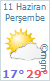 İstanbul Hava Durumu