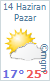 İstanbul Hava Durumu