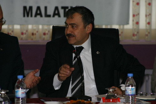 Bakan Eroğlu Elzığda