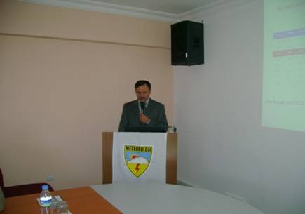 İzmir Meteoroloji Bölge Müdürlüğü Koordinasyon Toplantısı