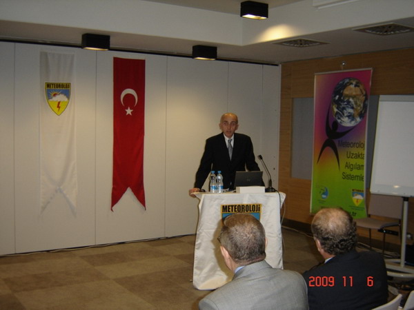 Avrupa Meteorolojik Uydular İşletme Teşkilatı (EUMETSAT)’Da Türk Müteşebbislerine İş İmkanı Toplantısı İstanbul’da Yapıldı