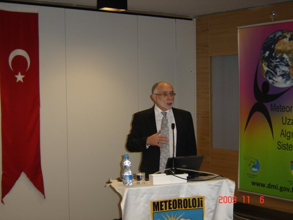 Avrupa Meteorolojik Uydular İşletme Teşkilatı'nda (EUMETSAT) Türk Müteşebbislerine İş İmkanı Toplantısı İstanbul’da Yapıldı