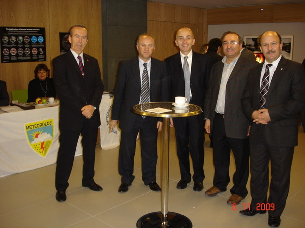 Avrupa Meteorolojik Uydular İşletme Teşkilatı (EUMETSAT)’Da Türk Müteşebbislerine İş İmkanı Toplantısı İstanbul’da Yapıldı