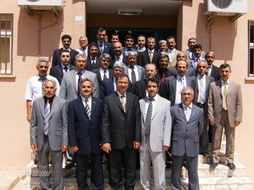 Şanlıurfa Ve Diyarbakır Bölge Müdürlüğü Koordinasyon Toplantısı