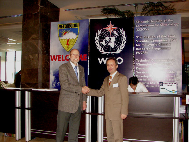 WMO 15. Klimatoloji Komisyonu Başkan Yardımcılığına Kurumumuz Personeli Serhat Şensoy Seçildi 2