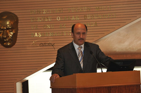 İstanbul Meteoroloji Bölge Müdürü Sayın Dr. Mustafa Yıldırım