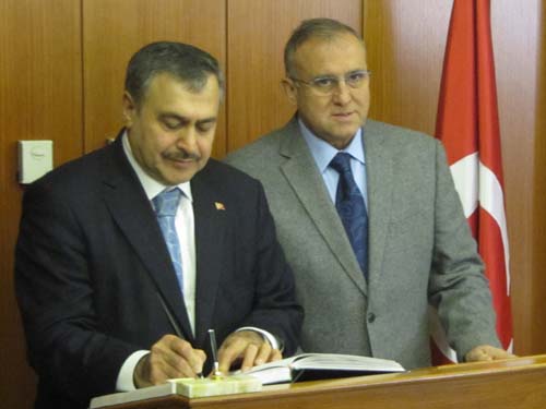 Çevre ve Orman Bakanımız Sayın Prof. Dr. Veysel  Eroğlu  Gaziantep’de