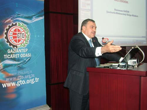 Çevre ve Orman Bakanımız Sayın Prof. Dr. Veysel  Eroğlu  Gaziantep’de
