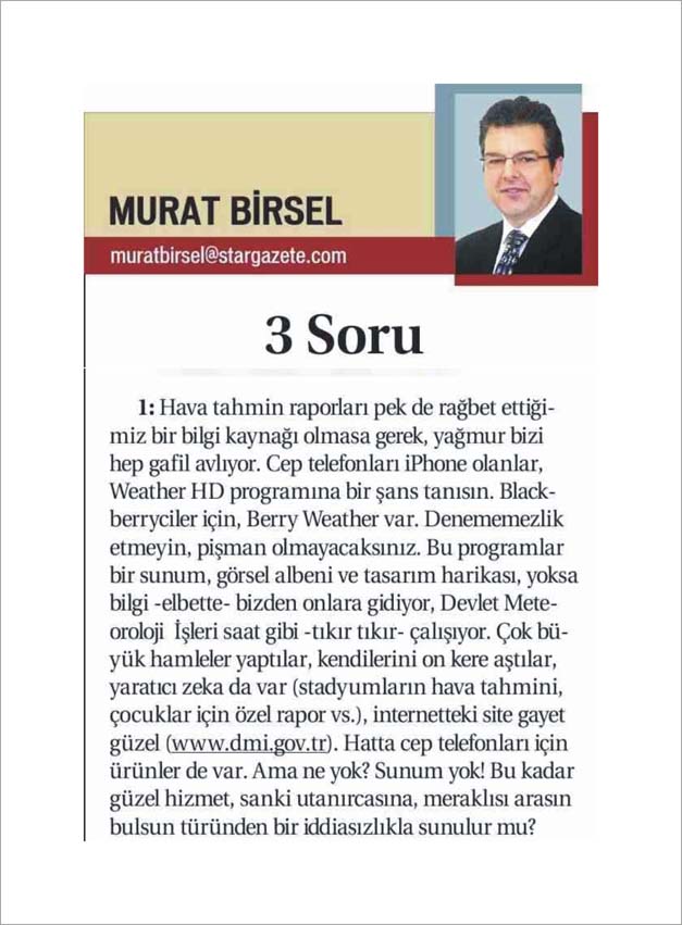 Murat Birsel