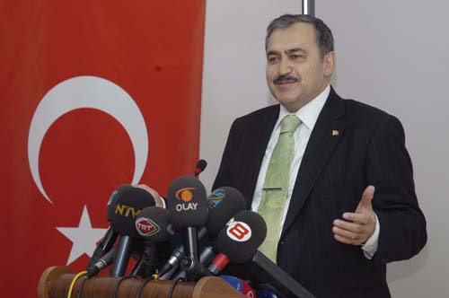 Bakan Eroğlu 2009 Yılı Ağaçlandırma ve Ormancılık Çalışmalarını Değerlendirdi