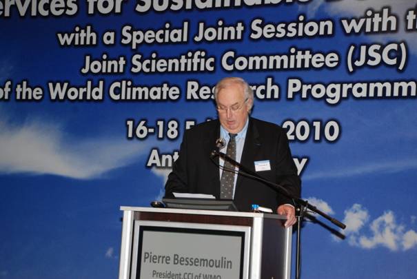 Değişen İklim ve Sürdürülebilir Kalkınmaya Yönelik İklim Hizmetlerinin İhtiyaçları Konferansı