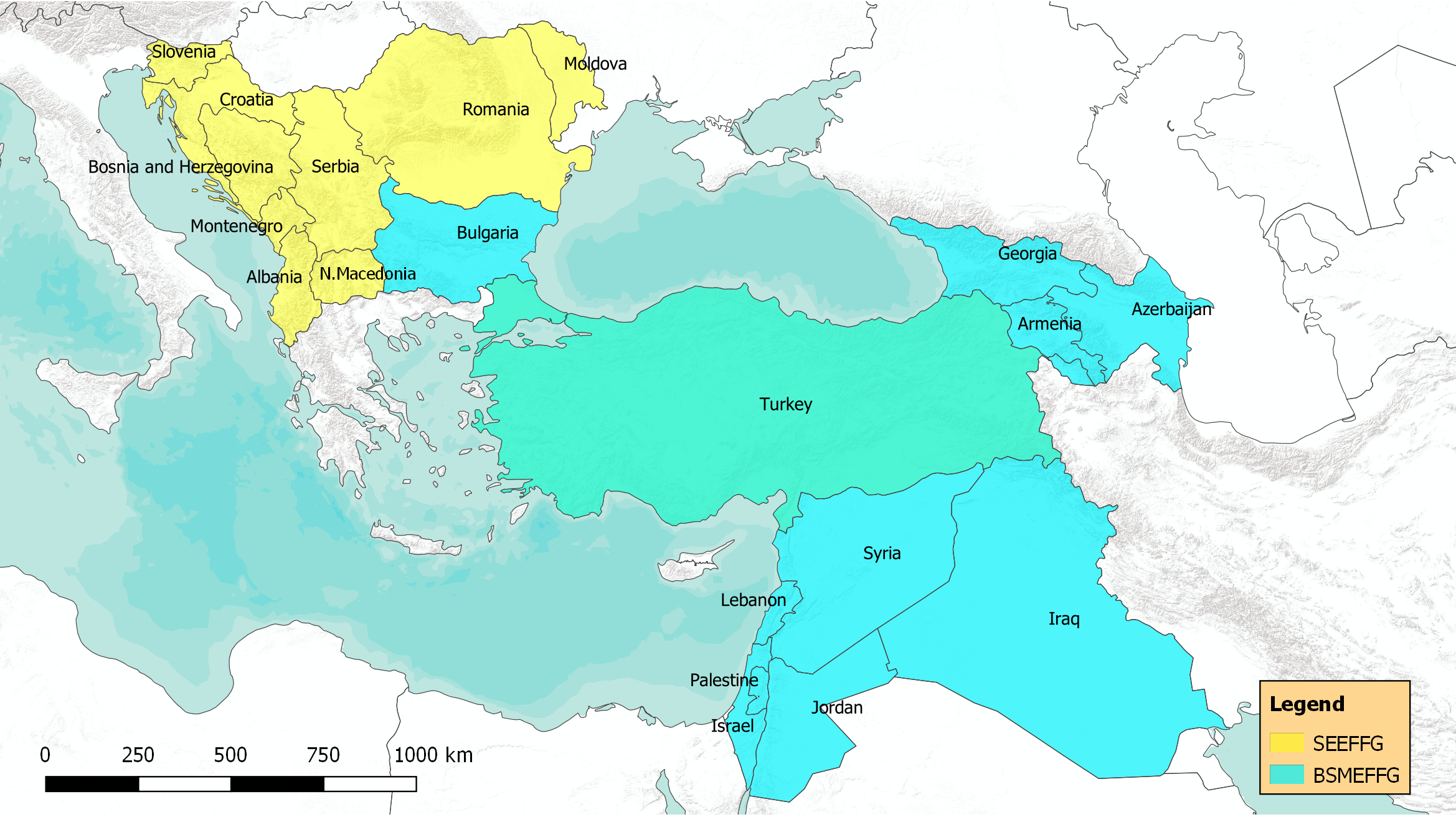 Karadeniz ve Ortadoğu (BSMEFFGS) ile Güneydoğu Avrupa (SEEFFGS) Ani Taşkın Erken Uyarı Sistemleri