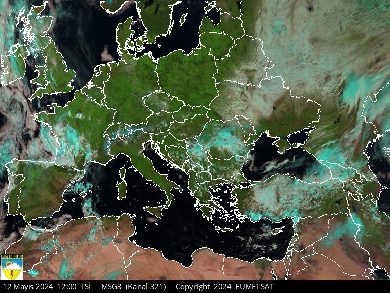 Avrupa Uydu Görüntüleri