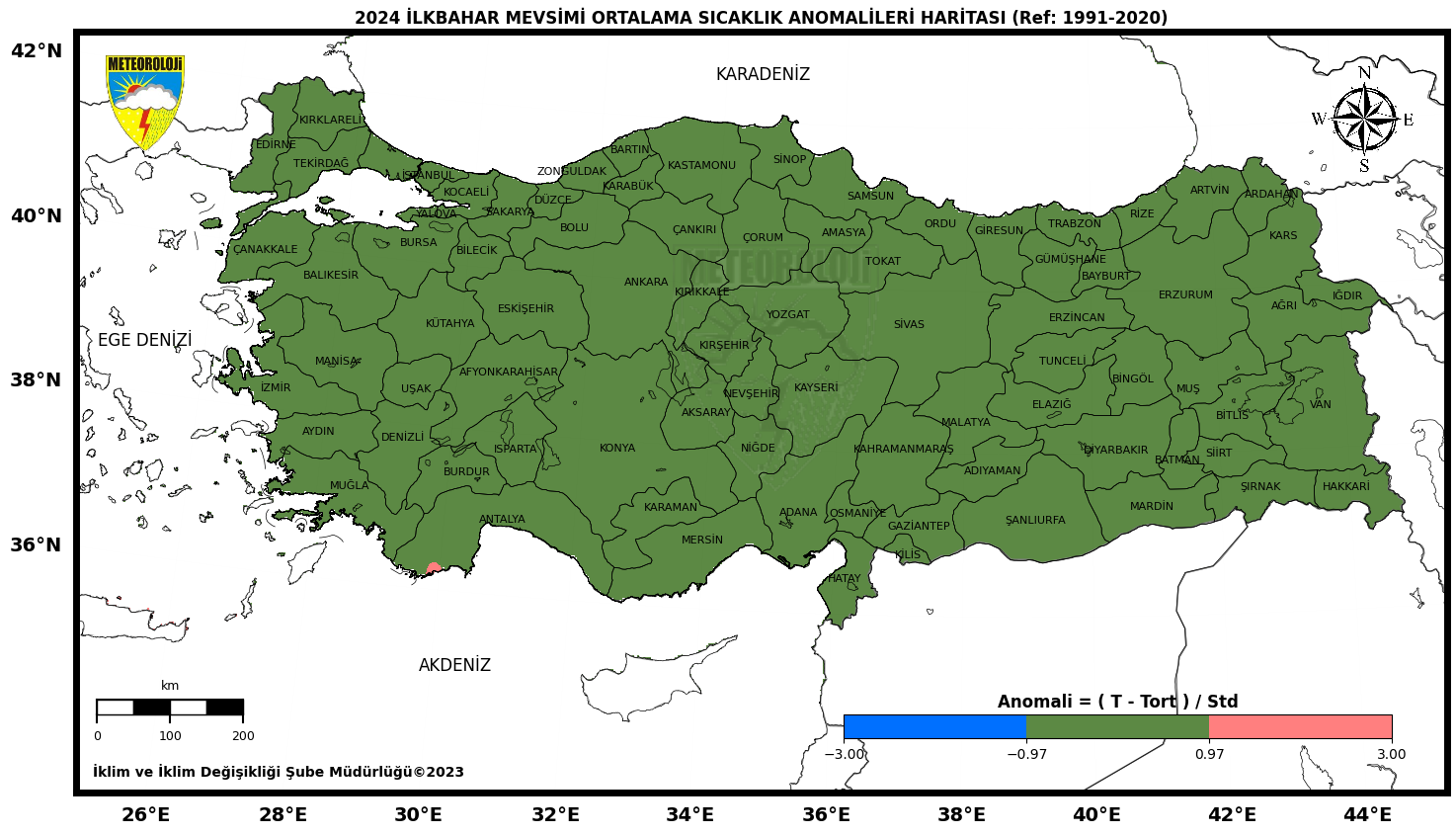Ortalama Sıcaklık Anomalisi