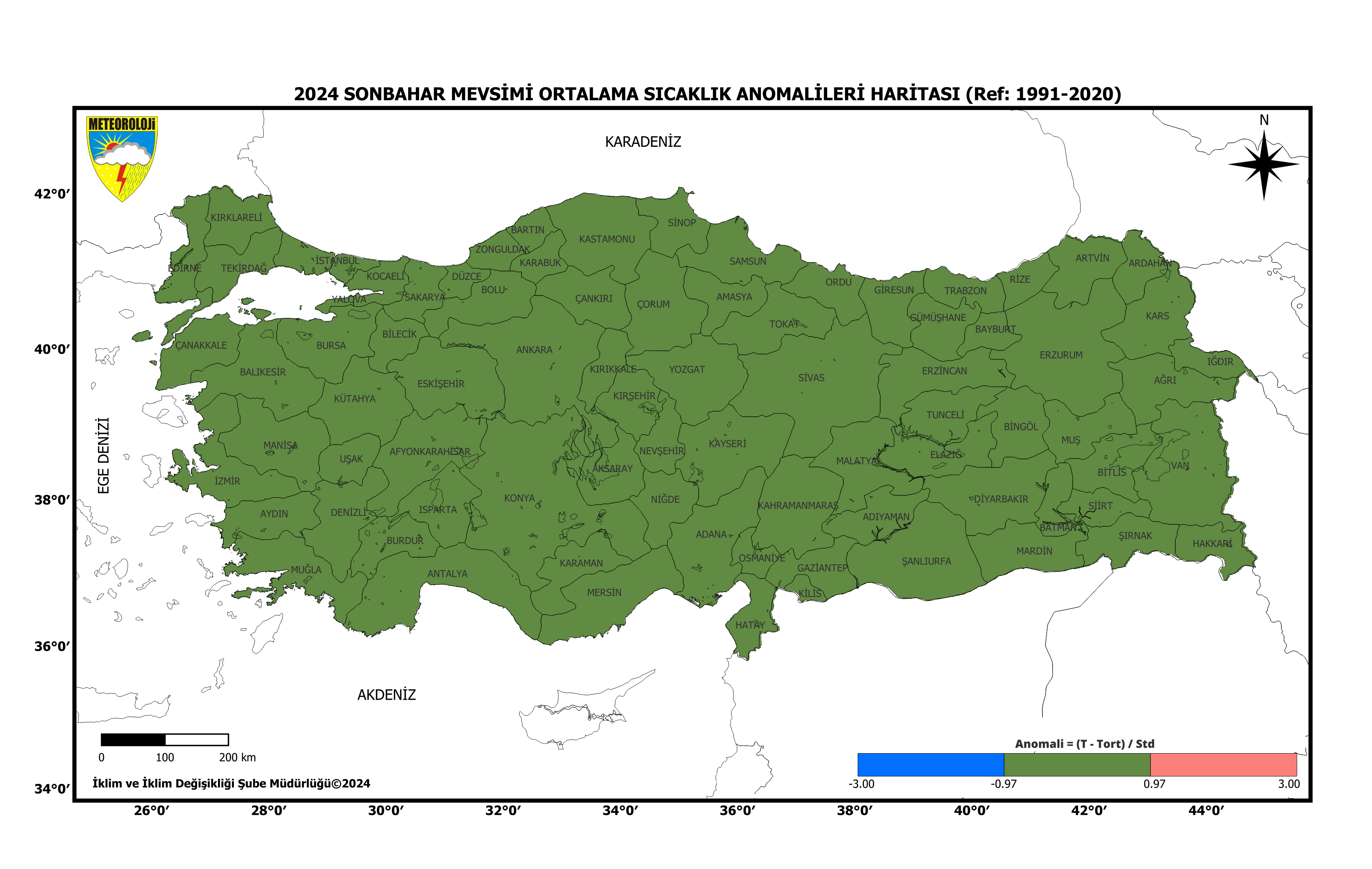 Ortalama Sıcaklık Anomalisi