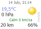 The Latest Weather: ARDAHAN