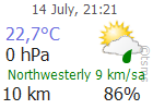 The Latest Weather: ARTVIN