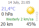 The Latest Weather: BAYBURT