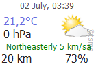 The Latest Weather: TEKIRDAG